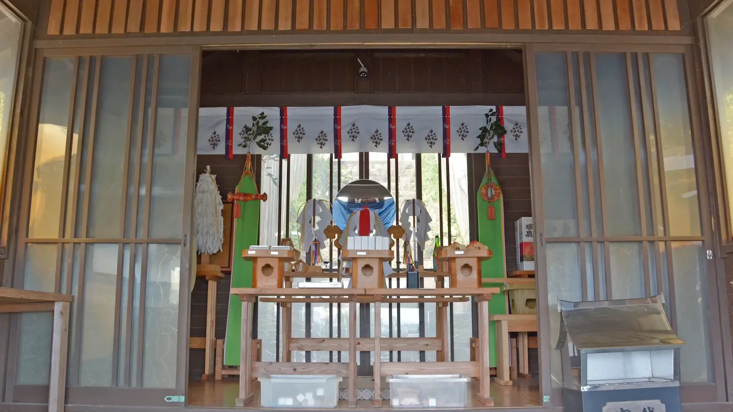 御神体｜祈願合格神社